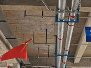 霞浦管廊支架的安装方法